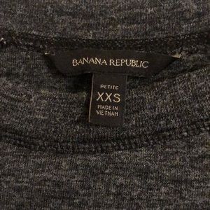 Banana Republic Long Sleeve Body Con Dress XXS